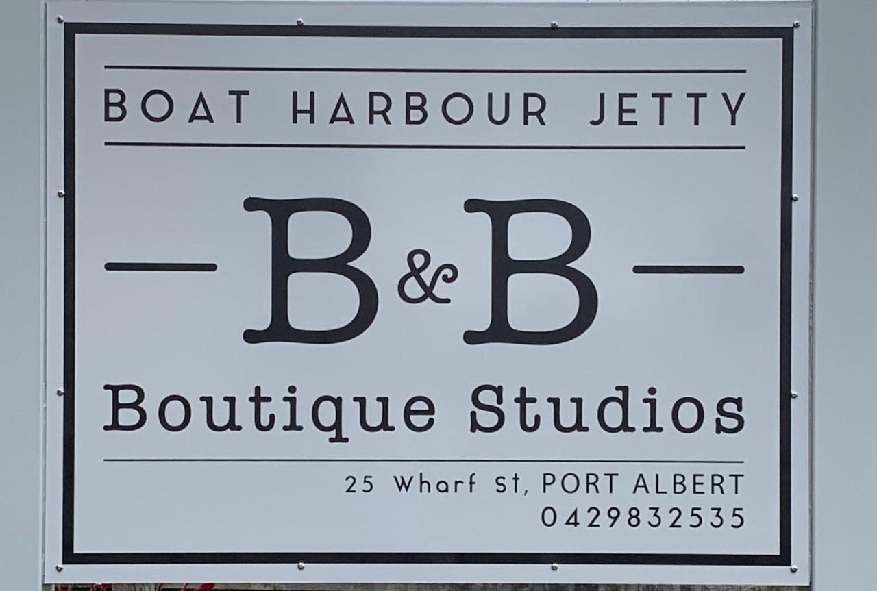 Boat Harbour Jetty B&B Port Albert Exterior foto