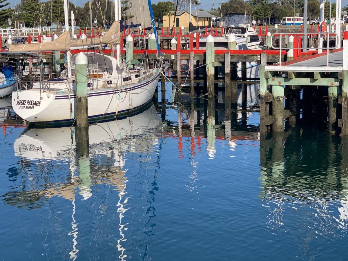 Boat Harbour Jetty B&B Port Albert Exterior foto