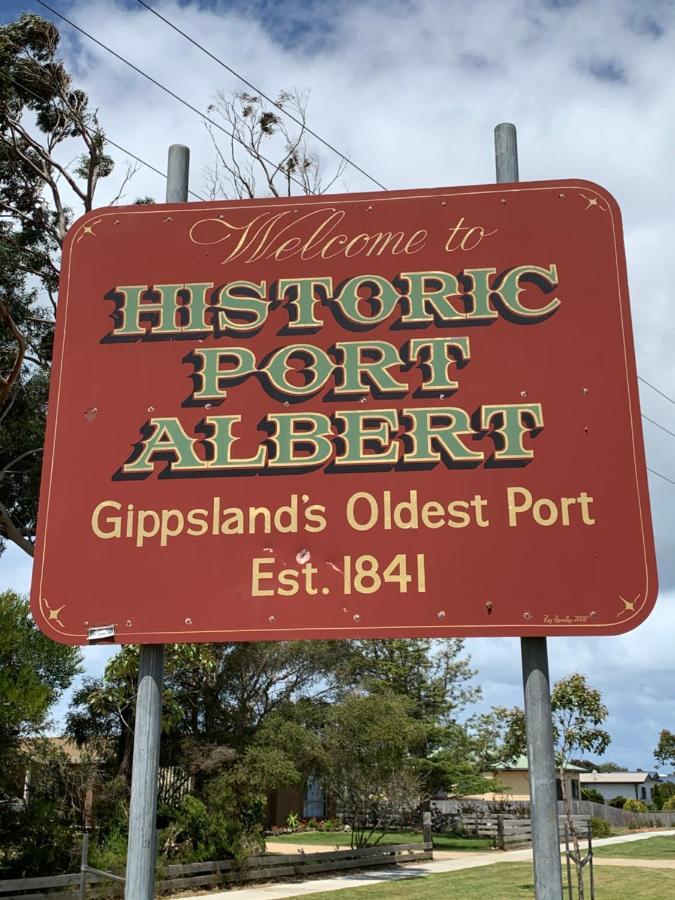 Boat Harbour Jetty B&B Port Albert Exterior foto